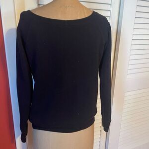PURE BARRE BY Splits 59 | black workout top XS